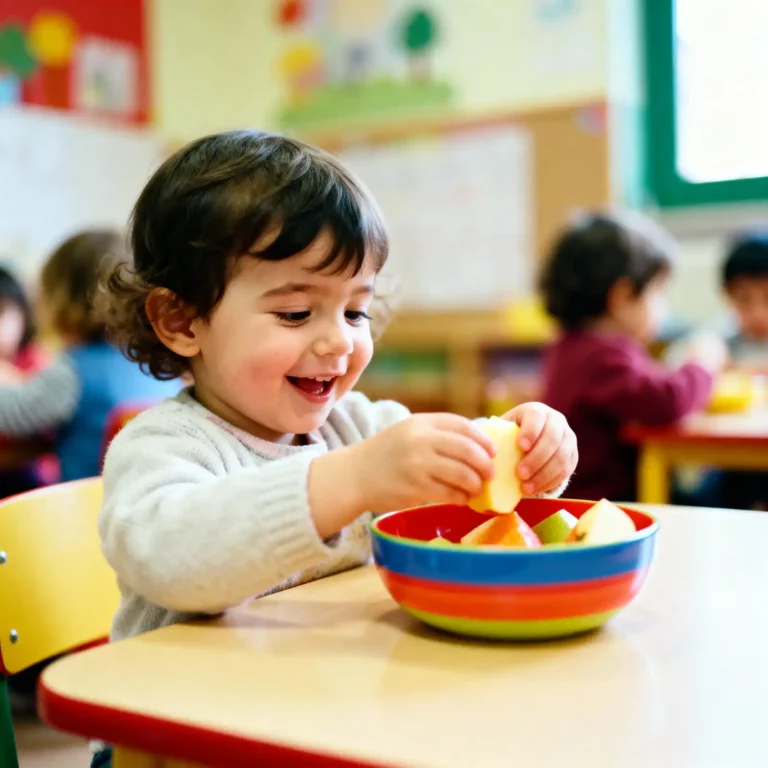 repas frais et bio à la micro-crèche La Petite crèche D'avignon Sud