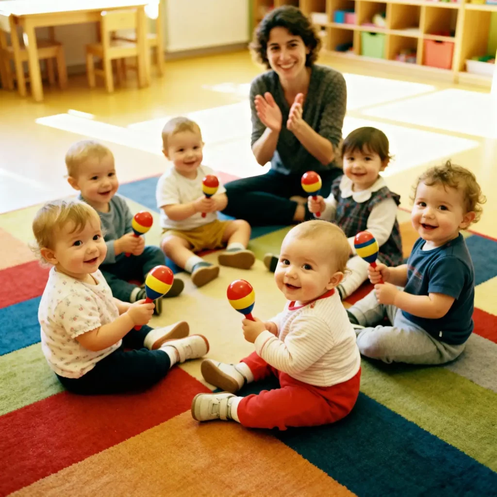 Éveil artistique : chez La Petite Crèche