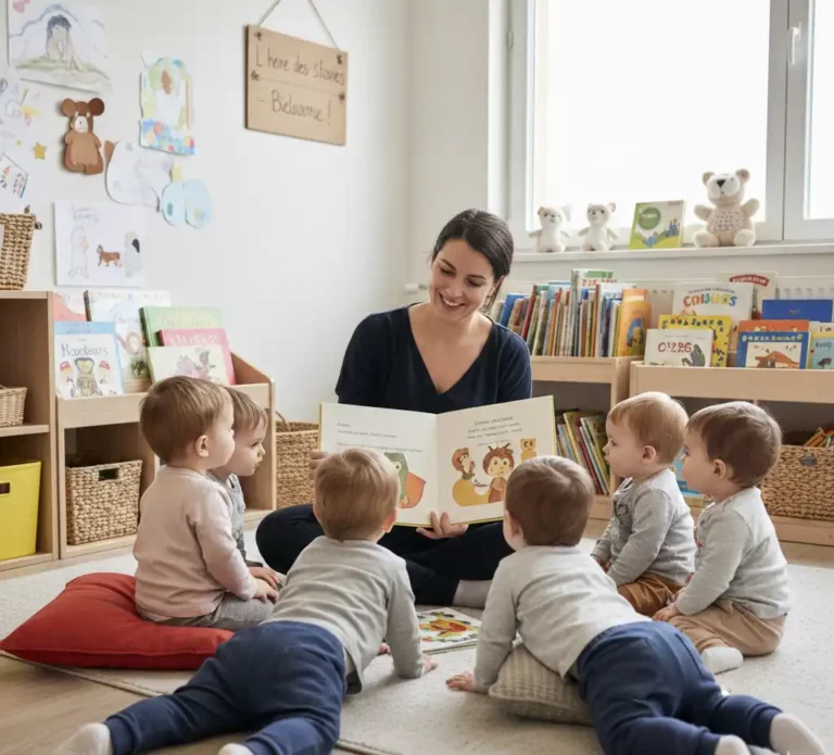 Atelier Lecture Chez La Petite Crèche