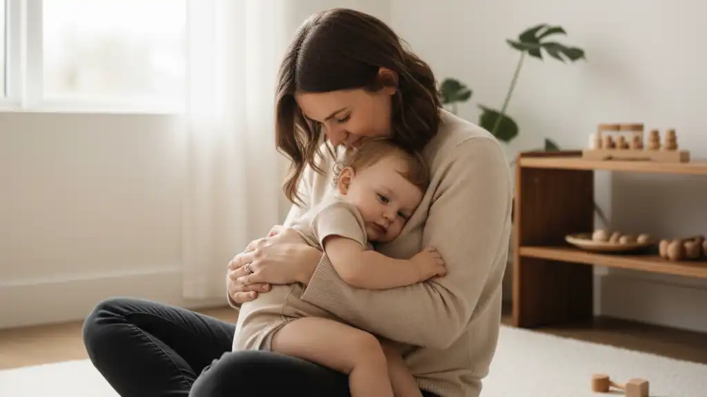 Lien parent-bébé confiance