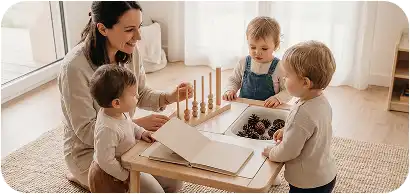 Auxiliaire Petite enfance micro-crèche La Petite Crèche PACA