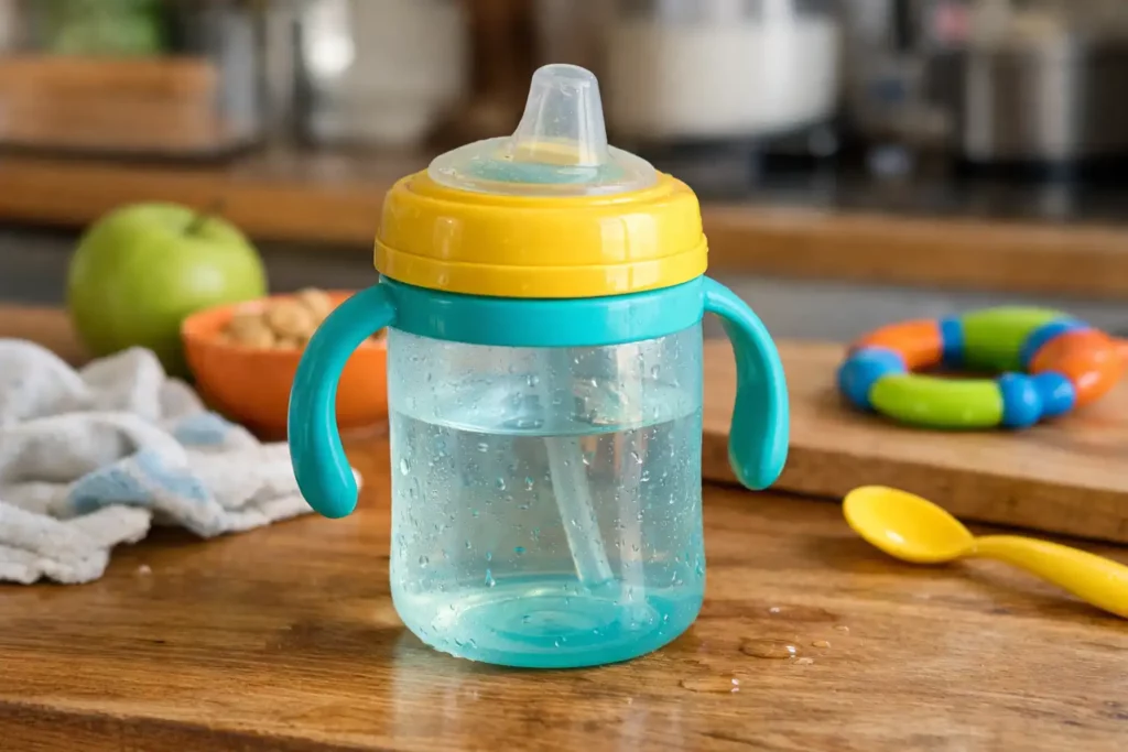 Gourde d’eau pour bébé hydratation naturelle