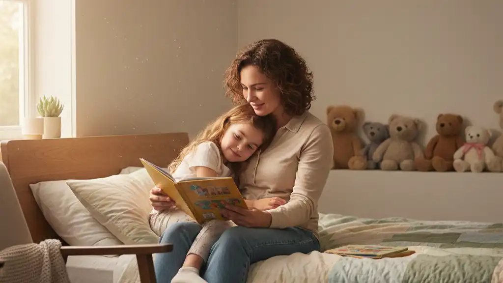 Rituel quotidien parent enfant sécurité affective