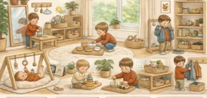 activités montessori à faire à la maison en région PACA