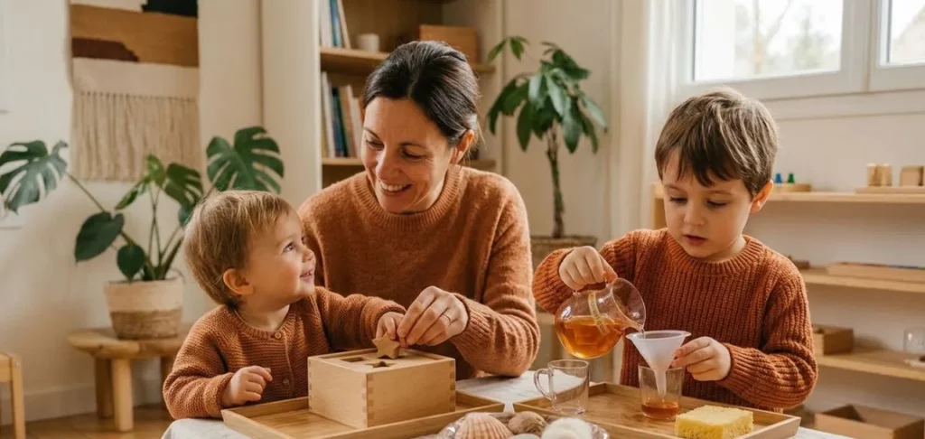 Continuité micro-crèche à la maison montessori