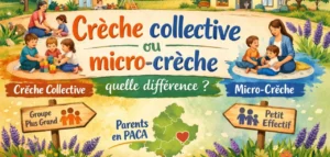 Micro-crèche vs crèche collective PACA