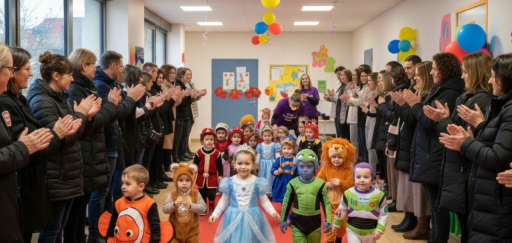 caranaval 2026 à la micro-crèche éguilles