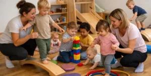 Semaine nationale de la Petite enfance à LPC châteauneuf-les-martigues