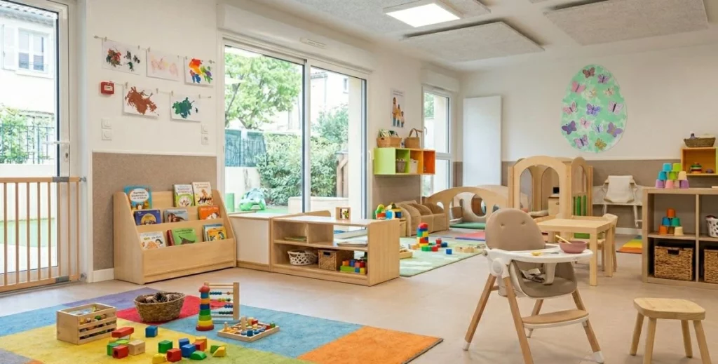 micro-crèche sécurisée en région PACA