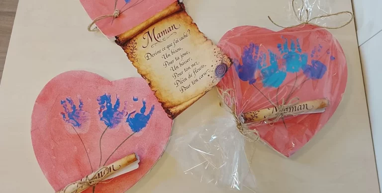 Fête des mères à La Petite Crèche Avignon Souspirous