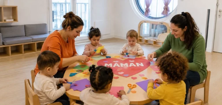 Fêtes des mères à La Petite Crèche (1)