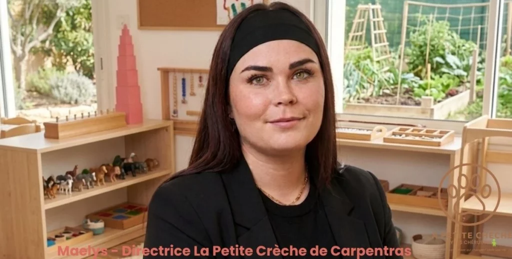 Responsable de La Petite Crèche de Carpentras
