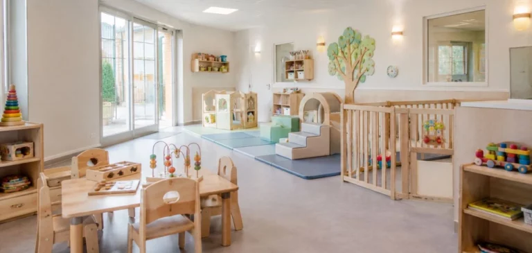 Salle de crèche La Petite Crèche de Châteauneuf-Les-Martigues (1)