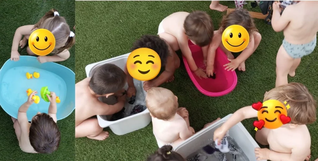 Activité d'extérieur en été (1)