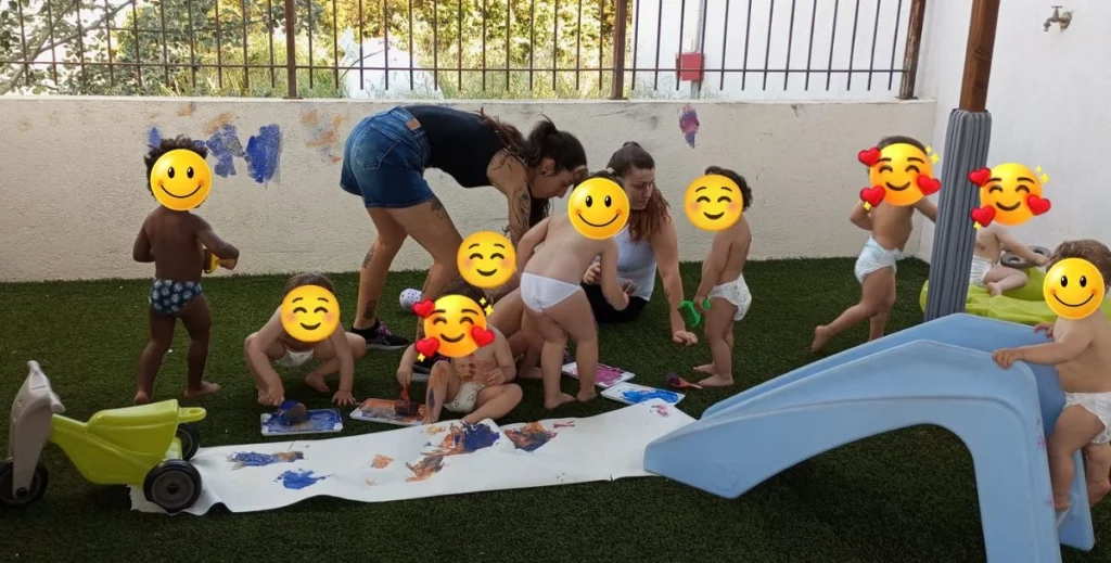 L'été à la Petite Crèche d'éguilles (1)