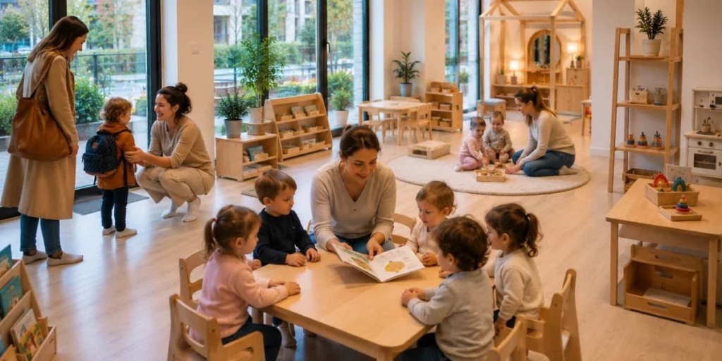 Parents qui disposent de mode de garde fiable en entreprise PACA (1)