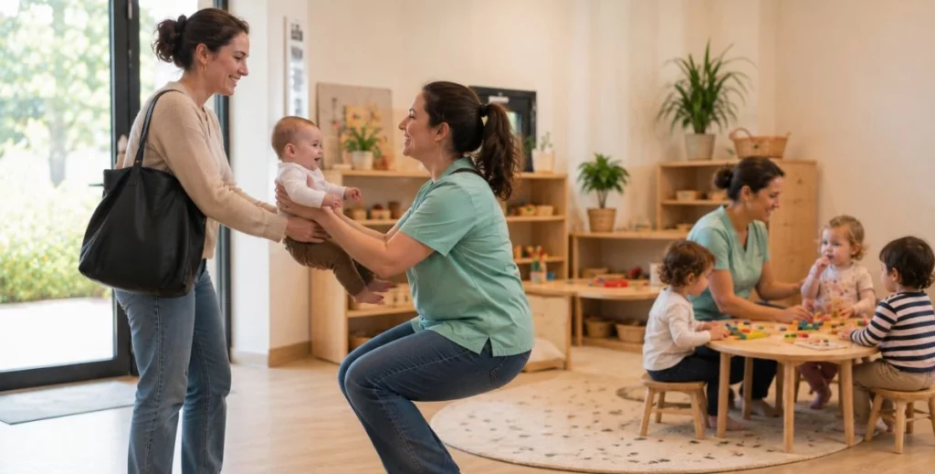 Parents sereins à PACA avec le berceau entreprise (1)