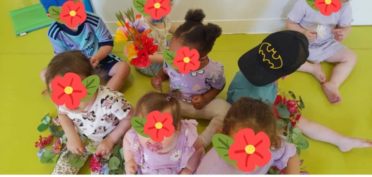 enfant autour de la semaine fleurs et couleurs à LPC châteauneuf (1)
