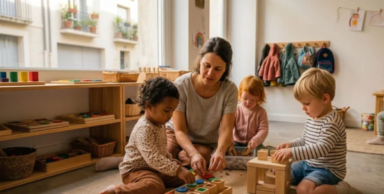 Enfant épanoui en micro-crèche à Avignon (1)