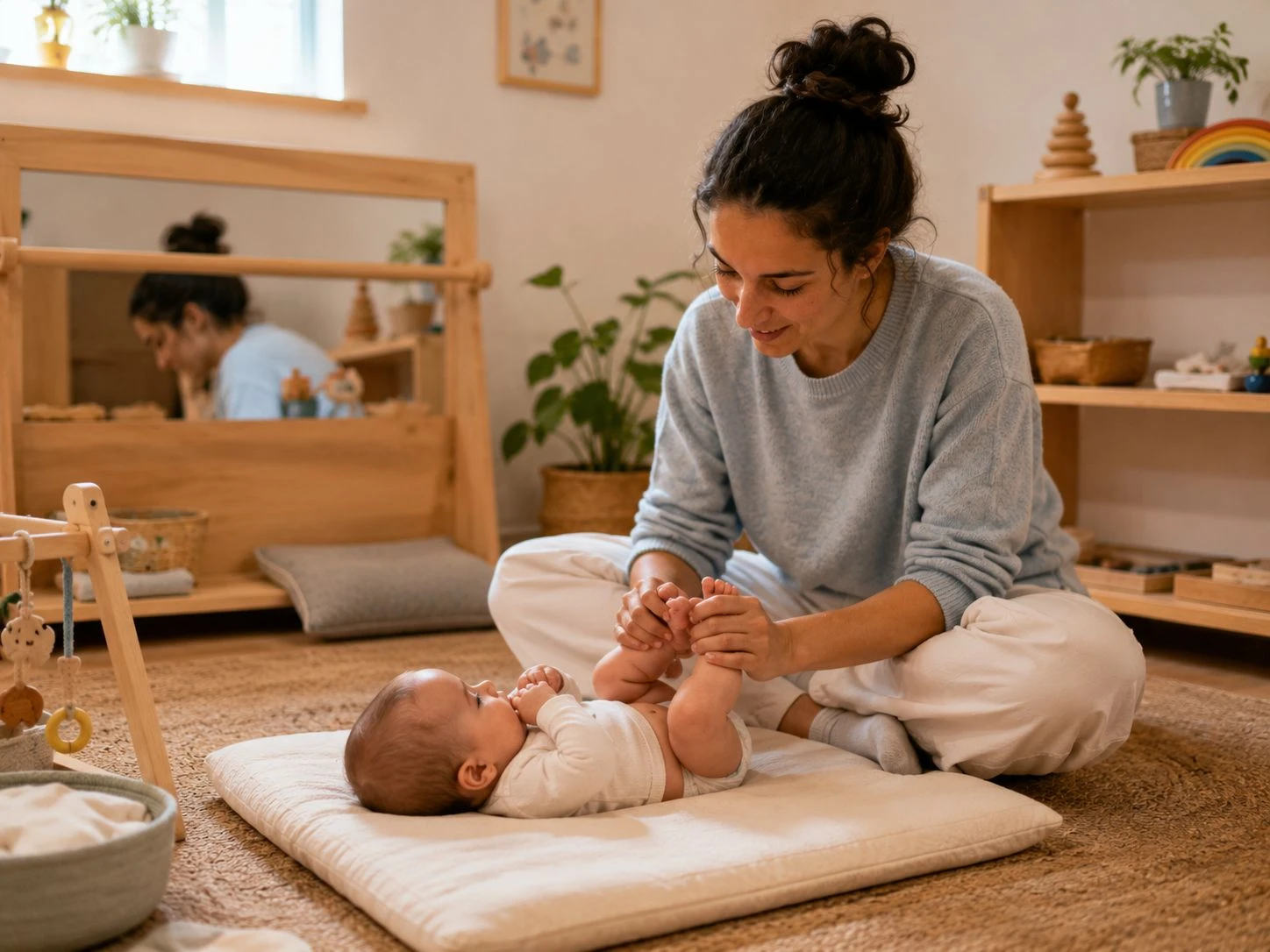 Massage bébé