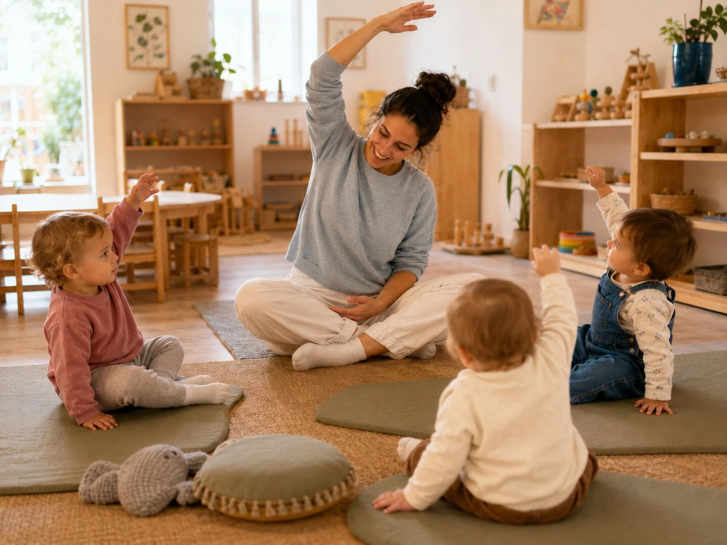 Yoga bébé