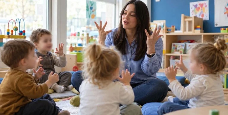 Atelier en micro-crèche PACA