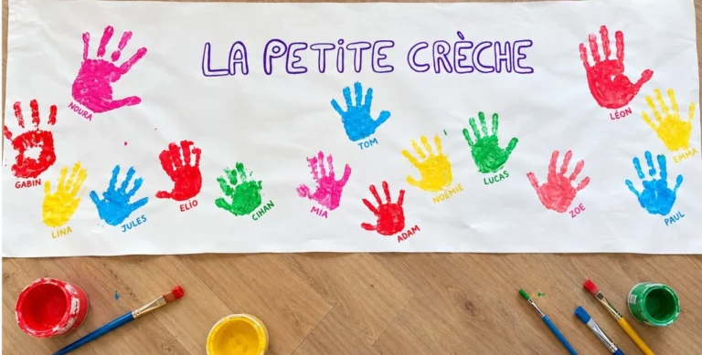 Décor main La Petite Crèche d'Avignon Montfavet